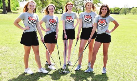 Lady Tigers compete in State Golf Tournament