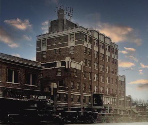 Cimarron Tower now on National Register of Historic Places