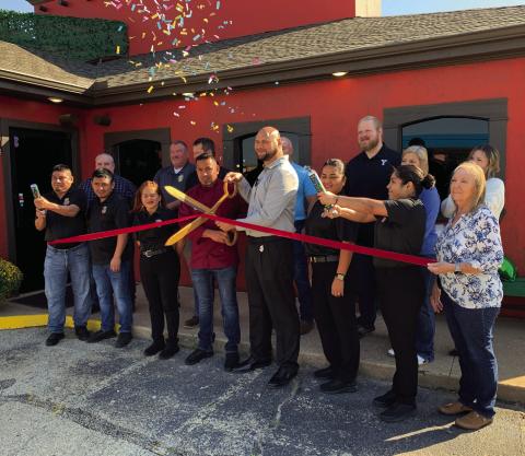 Ribbon Cutting