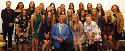 Talley recognizes Ripley State Champs