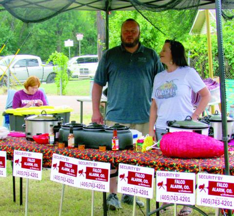 Cushing Lion’s Club Chili Cook-Off