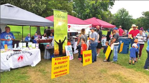 Cushing Festival in the Park offers a chance to get out