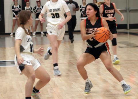 Lady Tiger Hoops
