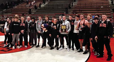 Tiger wrestlers dominate Tulsa 7 Conference meet