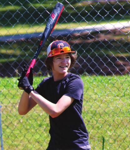Batting Practice