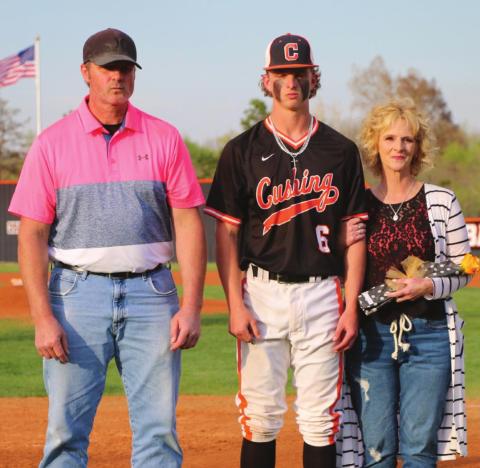 CHS Baseball Senior Night