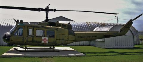 Helicopter preserves memory of war Veterans