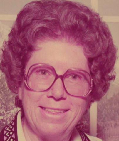 Mary Mildred (Millie) Allen Fix