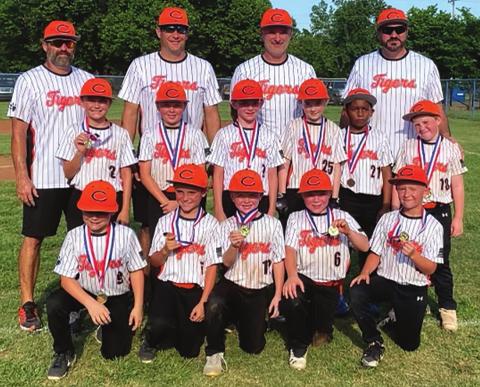 Cushing 8U Baseball