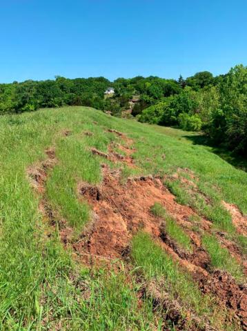 Firm hired to perform repairs on Cushing Lake