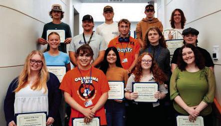 Central Tech award ceremony