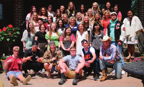 100TH ANNUAL SENIOR TEA