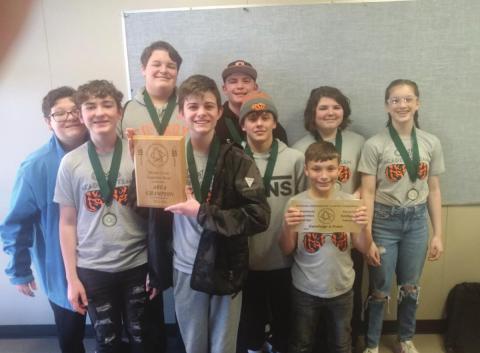 CMS Academic Team Returns to State Competition