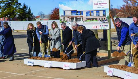 Construction Begins on an Orthopedic Center of Excellence in Stillwater