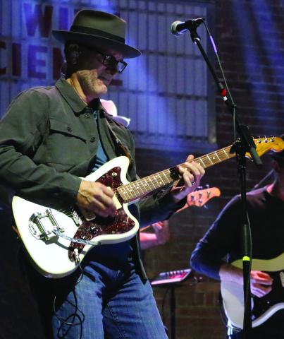 Richmond Road Band from Stillwater performs during Concert with a Conscience at the Dunkin Theater in Cushing, Thursday, Nov. 9. Photo by Allie Prater