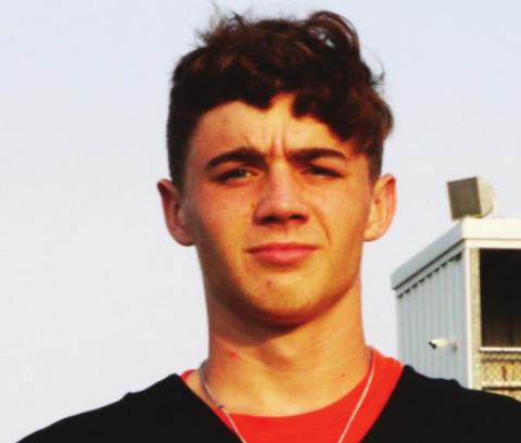 Senior Austin Munday was named to second team all district as wide receiver. Munday also served in the Tigers’ defensive backfield.