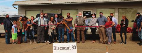Discount 33 Grand Opening