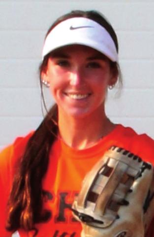 Kamryn James named to All State West fastpitch Team