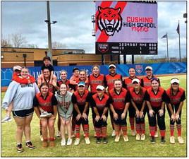 Lady Tigers clawing their way through 5A ball
