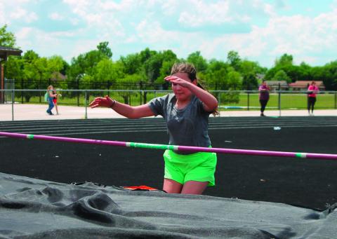Cushing Junior Olympics results