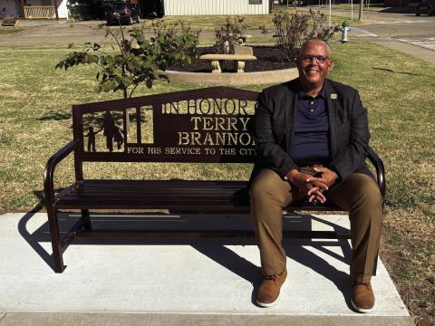 A Place to Pause: Honoring a Humble Servant of Cushing