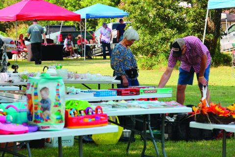 Yale Trade Days from years past will be returning soon with new organizers as the weather brightens. Contact American Legion Post 161 Commander Danny Miller for more information on the upcoming event.