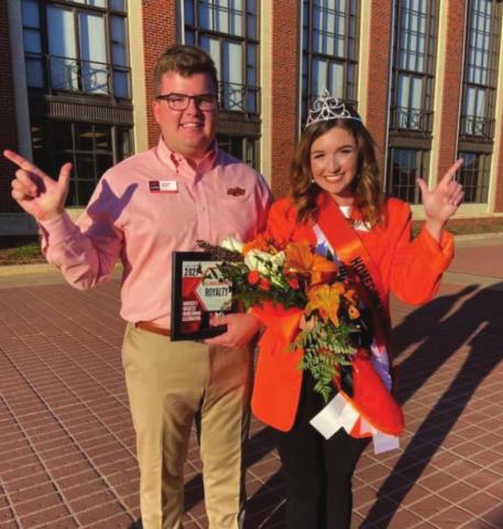 Cushing alum selected as OSU royalty