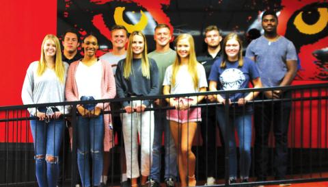 	The 2020 Cushing High School Fall Homecoming