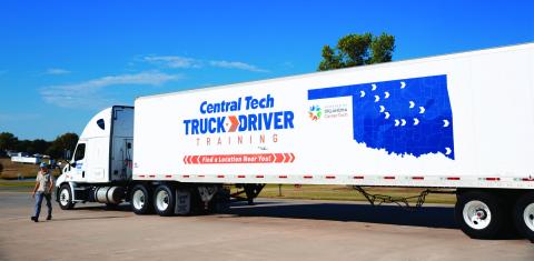 Central Tech Lowers Truck Driving Tuition