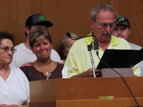 Retirement Dedication