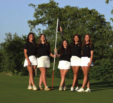 Lady Tigers place 13th at state