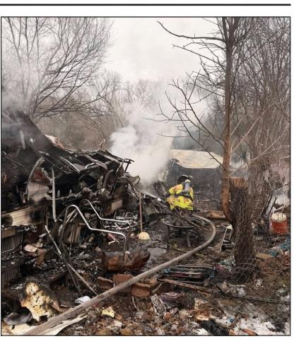 Structure fire results in loss