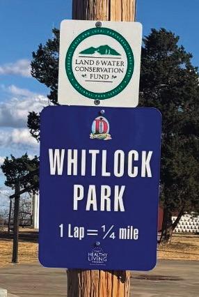 Whitlock Walking Trail resurfacing completed in Drumright
