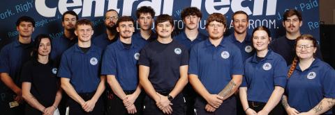 Central Tech EMT graduates