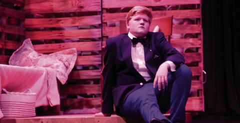 Kyson Meador is the voice of title character Edward Tulane in a oneact production that the Cushing High School Drama students will be performing this weekend at an OSSAA competition and in upcoming days for local audiences later this month.
