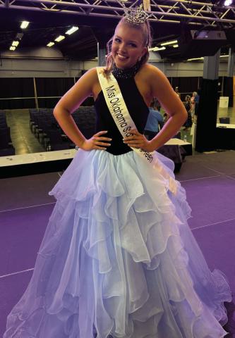 Blakemore crowned Miss Oklahoma State Fair’s Teen