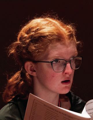 Area students at Quartz Mountain Summer Arts Institute