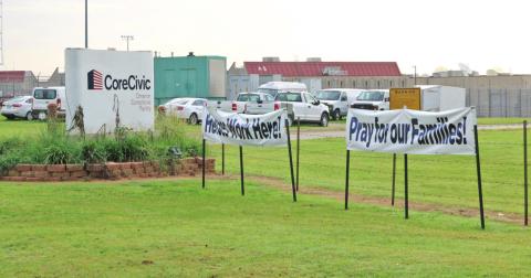 CoreCivic to close Cushing facility