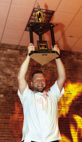 Beasley takes Top Chef
