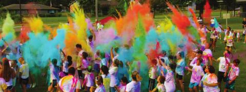 Color explosion!