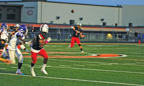 Tigers defeat Harrah in overtime