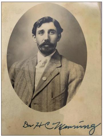 Dr HC Manning