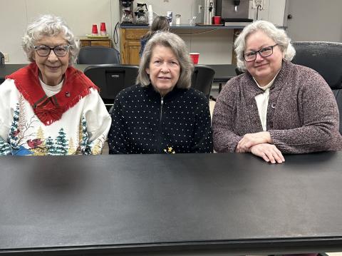 Cushing Senior Center December Birthdays