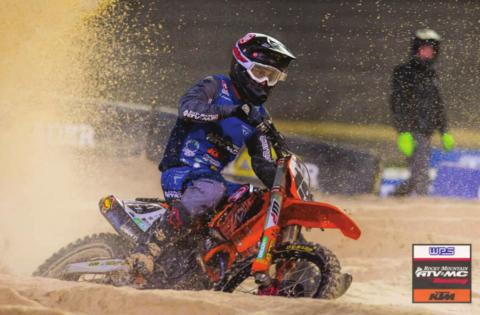 Bogle finishes ninth at Daytona