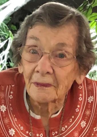 Eula McLaury -- February 1, 1919 - May 20, 2020