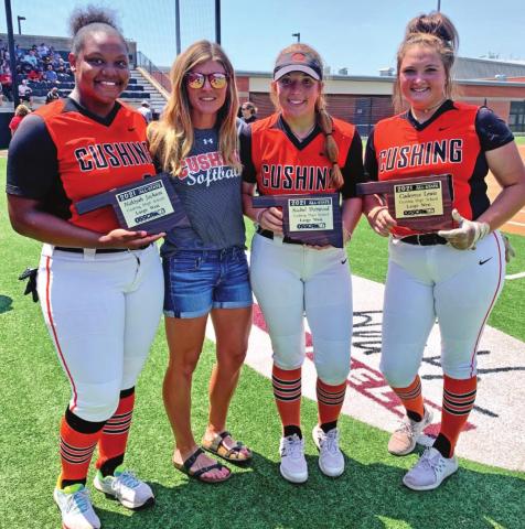 Nakiyah Jackson, Nikki York, Rachel Sherwood, and Cadence Lewis
