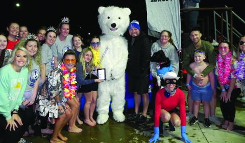 The top fundraising team was Drumright Dental Center. Photos by Cayla DeHass.