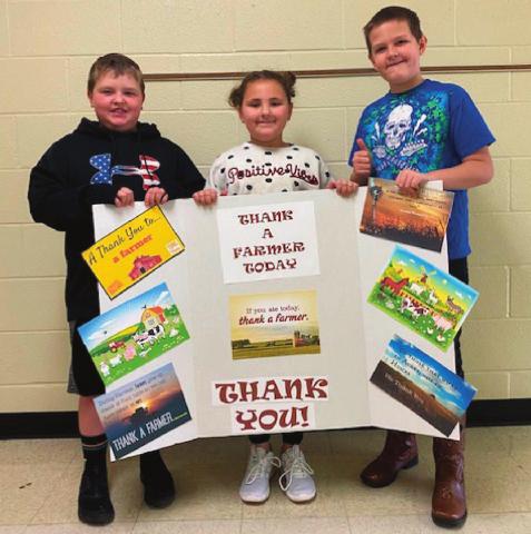 Farm Bureau Coloring Winners