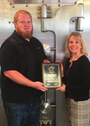 OBA Honors Brian Porter Jr.