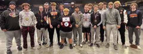 Powerlifters win All American at Firelake